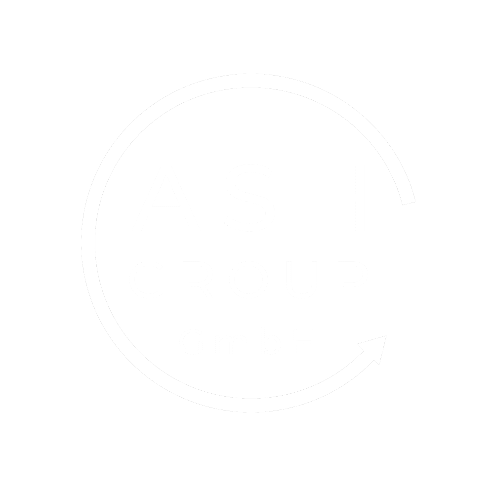 Modernes Logo der ASH Group